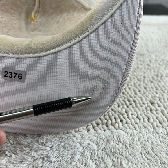 Vintage USA Olympics Mesh Snapback Trucker Rope Hat OSFA Puffy Print White - Picture 10 of 10